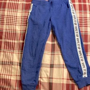 comfortable sweatpants that are used but still in great condition